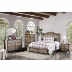 CM7611-EK-4PC 4PC SETS BELGRADE II E.King BED Wooden Headboard