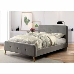 CM7272GY-Q BARNEY Queen BED