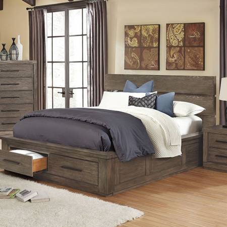 CM7047GY-Q OAKES Queen BED