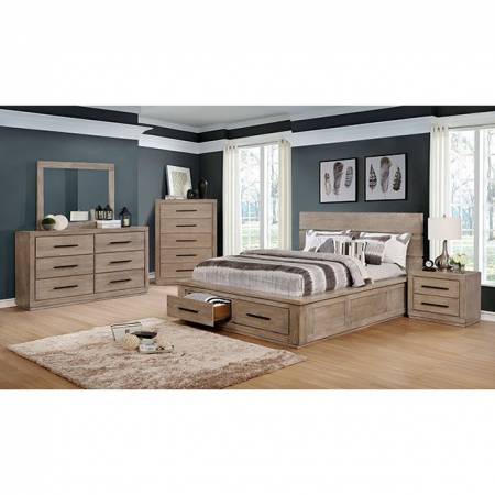 CM7047NT-Q-4PC 4PC SETS OAKES Queen BED