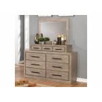CM7047NT-DJ OAKBURN DRESSER W/ JEWELRY BOX