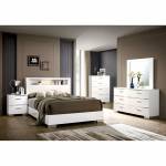 CM7049WH-EK-4PC 4PC SETS MALTE E.King BED