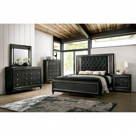 CM7584-Q-4PC 4PC SETS DEMETRIA Queen BED