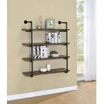 804417 40"W WALL SHELF
