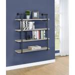 804427 40"W WALL SHELF