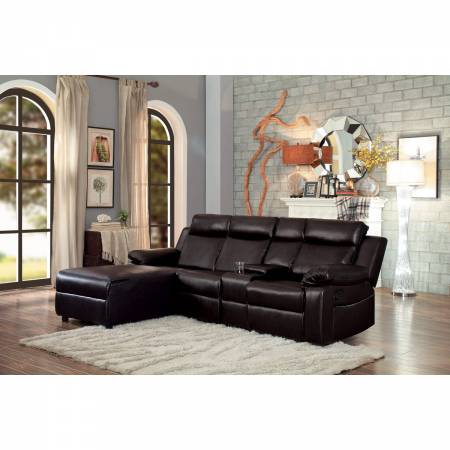 9917DB* 2-Piece Reclining Sectional with Le Chaise Dalal