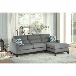 9890GY*SC 2-Piece Sectional with Right Chaise Greerman