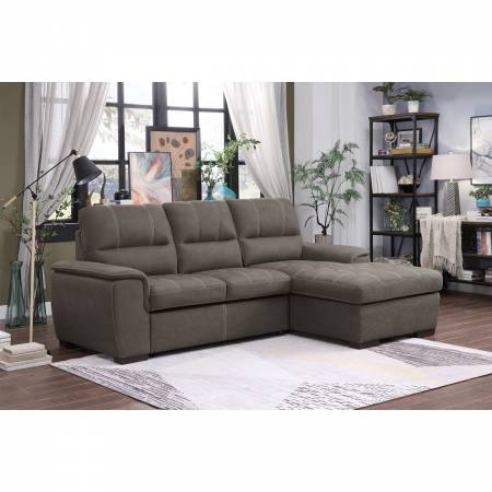 9870BR*SC 2-Piece Reversible Sectional with Chaise Maddy