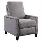 9838-1 Push Back Reclining Chair Rupert