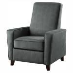 9837GY-1 Push Back Reclining Chair Conover