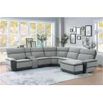 9828 Sectional Seating Hedera