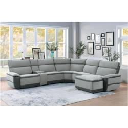 9828 Sectional Seating Hedera