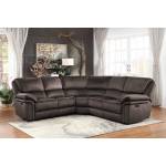 9811*SC 3-Piece Reclining Sectional Bronagh
