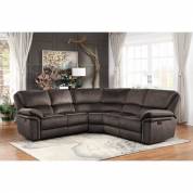 9811*SC 3-Piece Reclining Sectional Bronagh