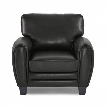 9734BK-1 Chair Rubin