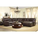 9606AH*6 6-Piece Sectional: LR, AC, CR, CN, AC, RC
