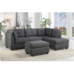 9566DG sectional’s Seating Dasha
