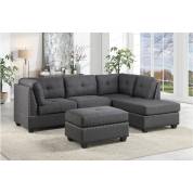 9566DG sectional’s Seating Dasha