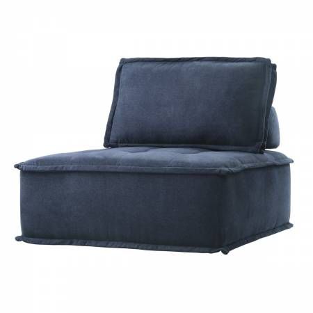9545BU-1 Modular Chair with Removable Bolster and Pillow Ulrich