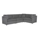 9544GY*4SC 4-Piece Modular Sectional Howerton