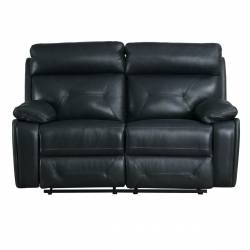 9536MT-1PW Power Double Reclining Sofa with USB Port Edelweiss