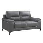 9514DGY-2 Love Seat Mischa