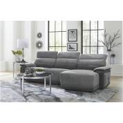 9512DG-LR+RR Sectional Seating-Ember 