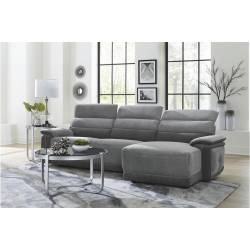 9512DG-5L+5R Sectional Seating-Ember 