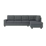 9507DGY*SC 2-Piece Reversible Sectional Maston