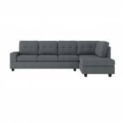 9507DGY*SC 2-Piece Reversible Sectional Maston