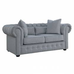 8427GY-2 Love Seat with 4 Pillows Savonburg