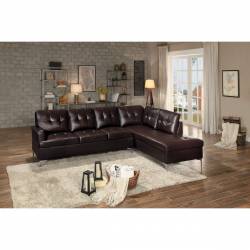 8378BRW* 2-Piece Sectional with Right Chaise Barrington