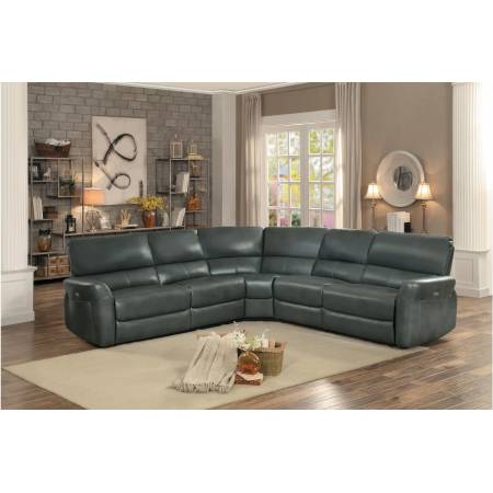 8369GY  Sectional Seating-Kismet