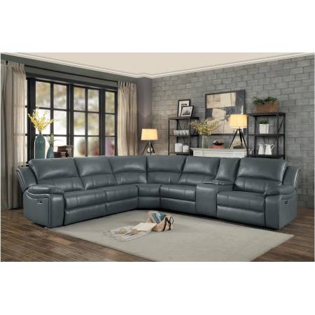 8260GY Sectional Seating Falun