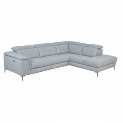 8256GY* 2-Piece Sectional with Right Chaise Cinque