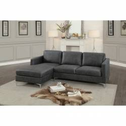8235GY*SC 2-Piece Sectional with Le Chaise Breaux