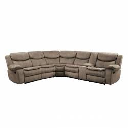 8230FBR*SC 3-Piece Sectional with Right Console Bastrop