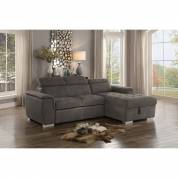 8228TP* 2-Piece Sectional with Pull-out Bed and Hidden Storage Ferriday
