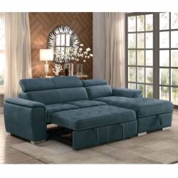 8228BU* 2-Piece Sectional with Pull-out Bed and Hidden Storage Ferriday