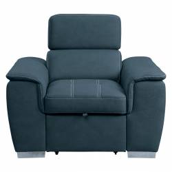 8228BU-1 Chair with Pull-out Ottoman Ferriday