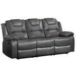 8210GRY-3 Double Reclining Sofa Taye