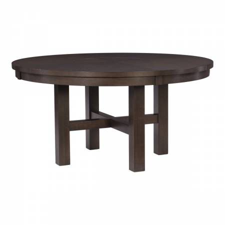 5718-60* Round Dining Table with Lazy Susan Josie