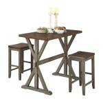 5717-32 3-Piece Counter Height Dining Set Brisa