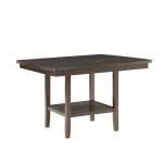 5716-36 Counter Height Table with Lazy Susan Balin