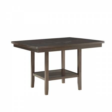 5716-36 Counter Height Table with Lazy Susan Balin