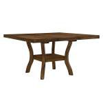 5712-54* Dining Table w/18" Butterfly Leaf, Mindy Veneer Darla
