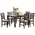 5709 7-Piece Pack Dinette Set Blair Farm