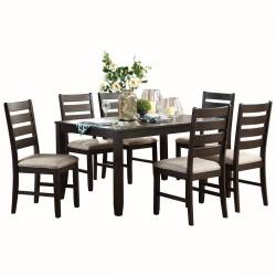 5709 7-Piece Pack Dinette Set Blair Farm