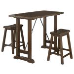 5686-32 3-Piece Counter Height Table Set Bracknell