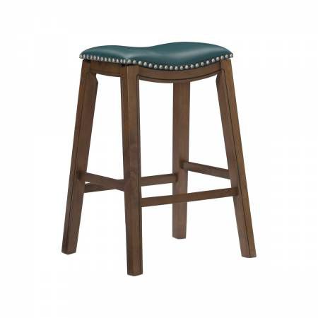 5682GEN-29 29 Pub Height Stool, Green Ordway